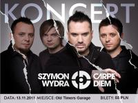 Szymon Wydra & Carpe Diem w Old Timers Garage