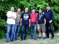 Mr. Blues w Old Timers Garage