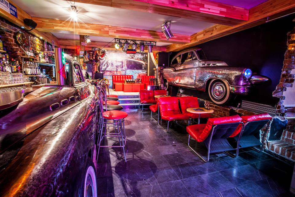 Pub Klubowy Old Timers Garage Organizacja Przyjęć Imprez