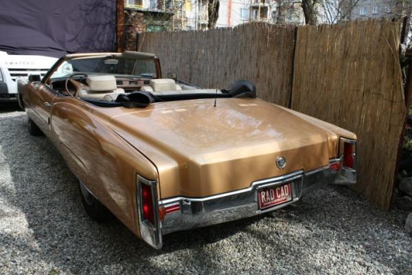 Cadillac Eldorado z 1971 roku w kolekcji Old Timers Garage