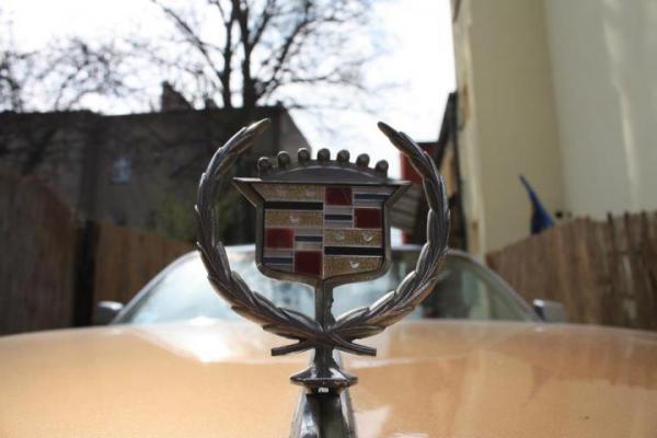 Cadillac Eldorado z 1971 roku w kolekcji Old Timers Garage