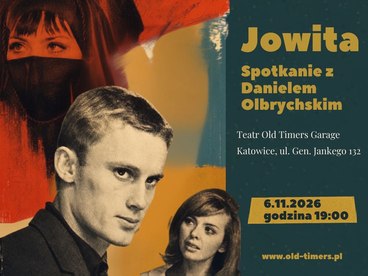„Jowita”. Projekcja filmu i spotkanie z Danielem Olbrychskim