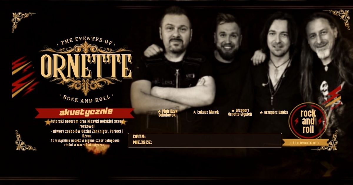 Koncert zespołu Ornette