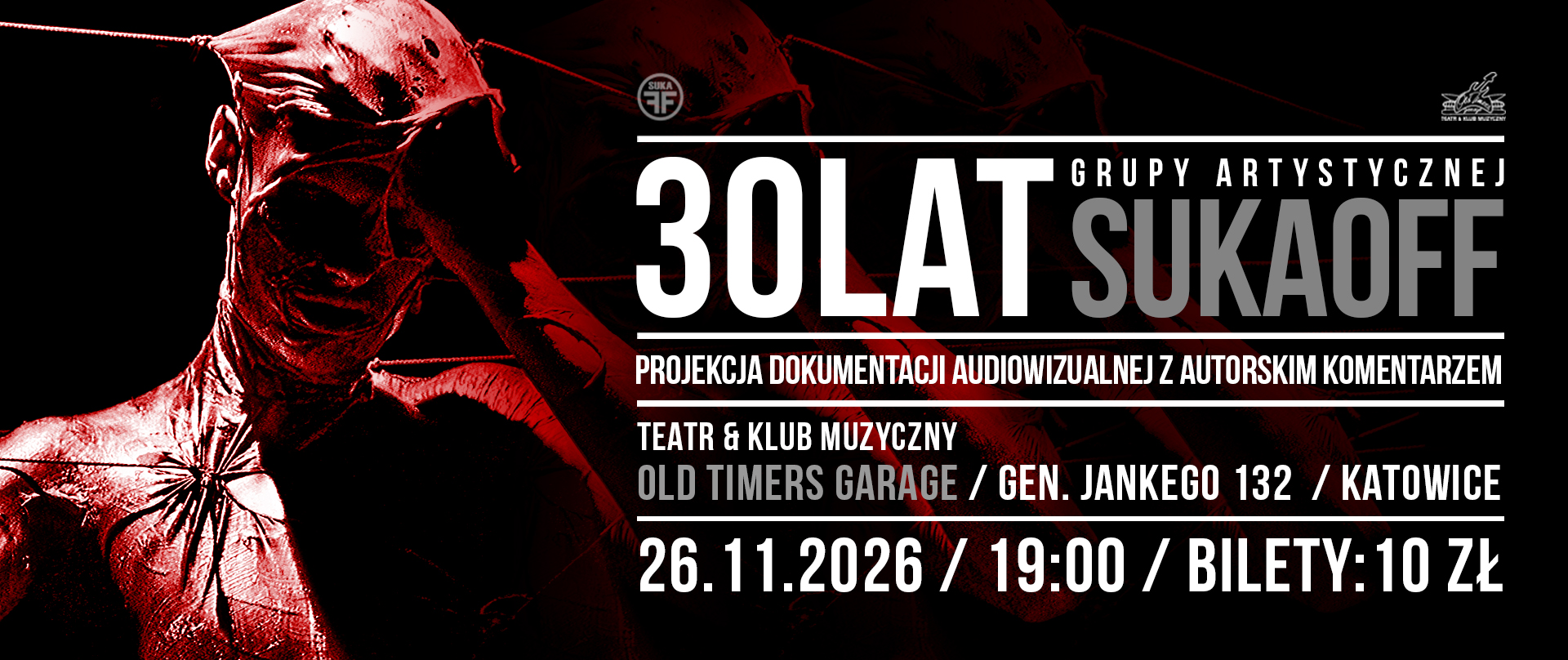 SUKA OFF 30 Lat